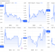 Intraday Price Performance of the Nine Upbit-Listed Tokens on June 19