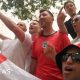 England fans arrive in Dallas for World Cup game against Croatia
