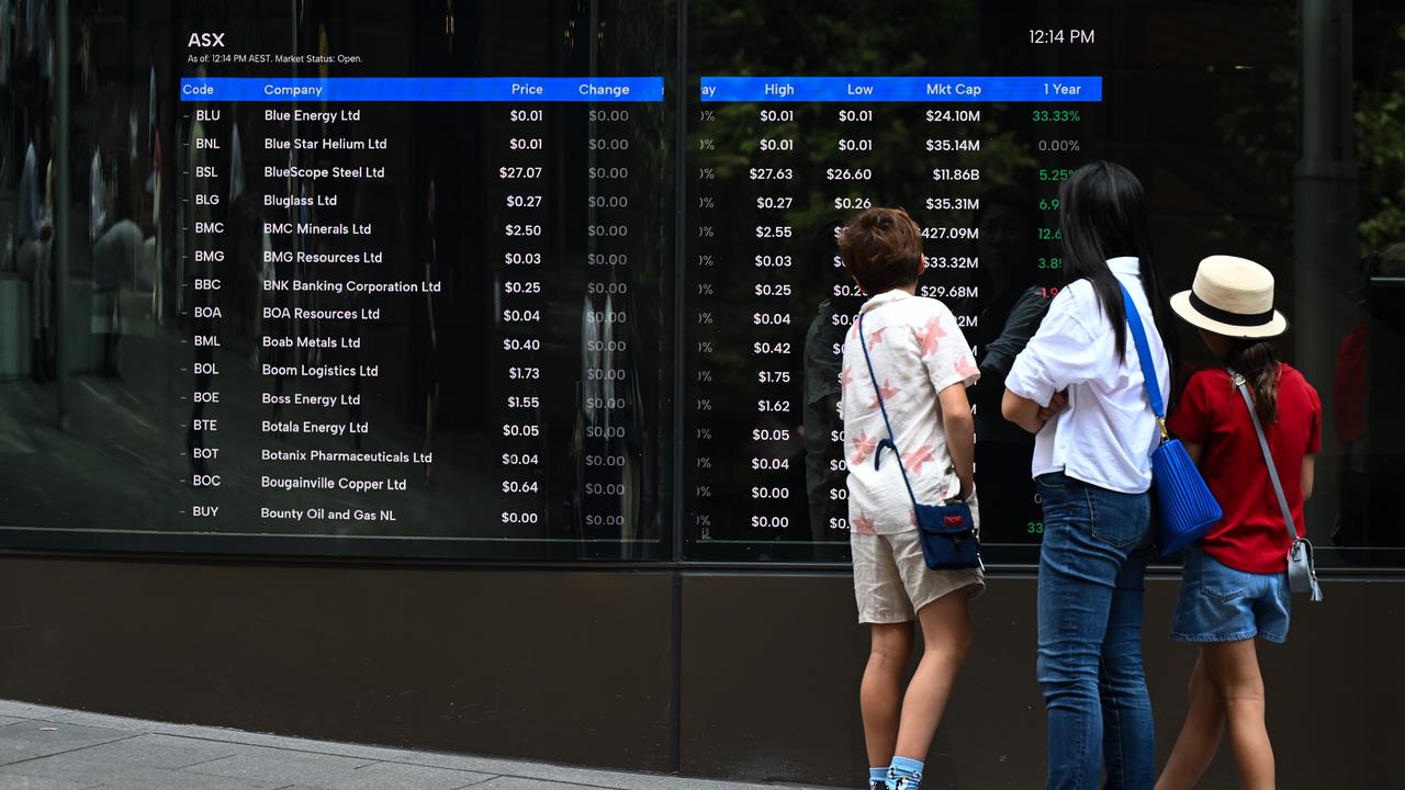 Aust shares gain after US agrees to ‘stand down’ in war