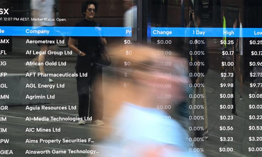 Aussie shares bounce as rate hike fears ease for now