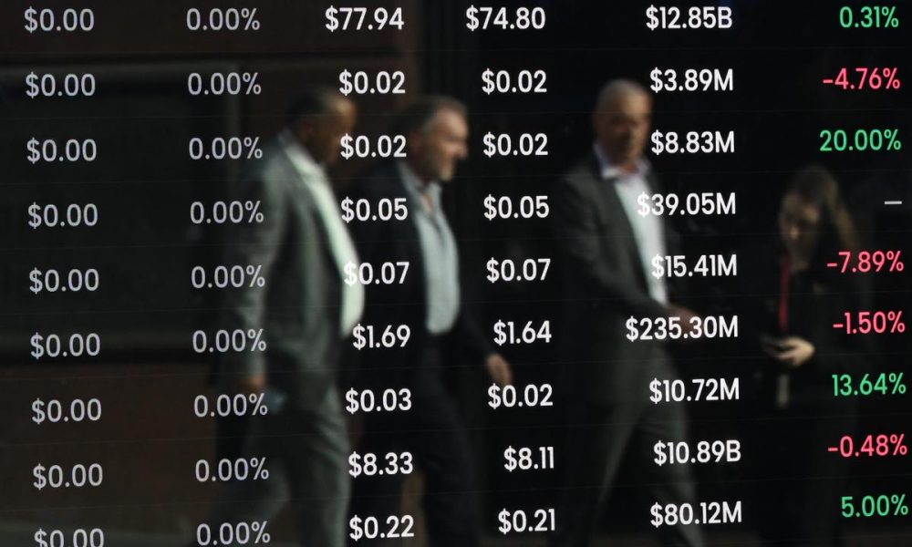 Australian shares rally as traders bet on peace deal