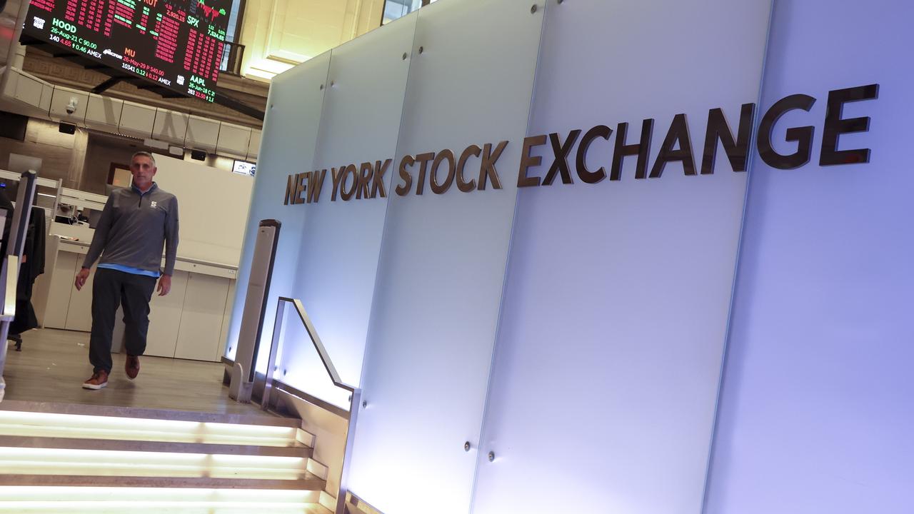 Wall Street ends lower as AI spending concerns mount