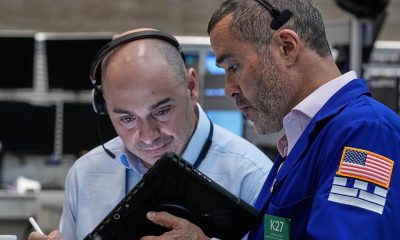 Wall Street closes mixed as tech, chipmakers rebound