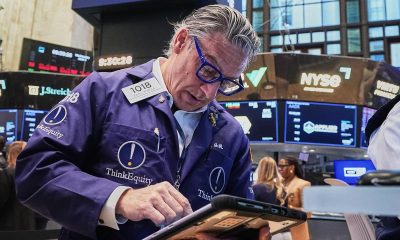 Wall Street ends sharply lower as chips stocks slide