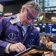 Wall Street ends sharply lower as chips stocks slide