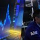 Wall Street ends lower as shares of chip firms tumble