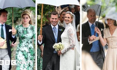 Royals attend wedding of Peter Phillips and Harriet Sperling