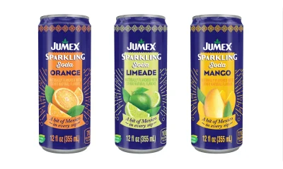 Jumex adds sparkling soda