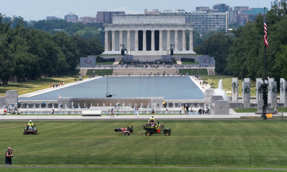 Freedom 250’s fair on National Mall highlights conservative groups