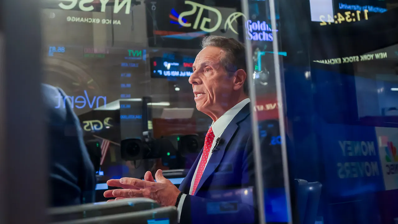 Andrew Cuomo says blockchain can cut banking fees for working families