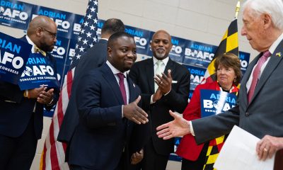 Hoyer alum Adrian Boafo wins Maryland House primary with help of crypto, pro-Israel money
