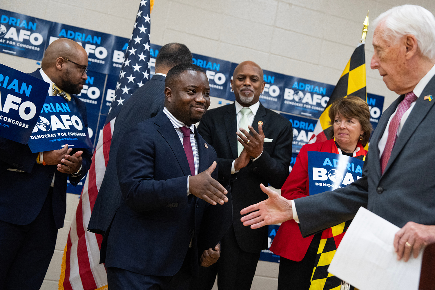 Hoyer alum Adrian Boafo wins Maryland House primary with help of crypto, pro-Israel money