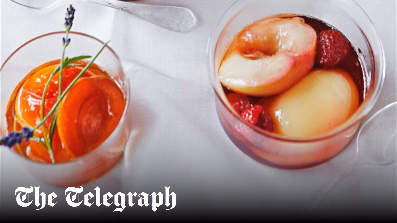 Apricot and lavender compote recipe