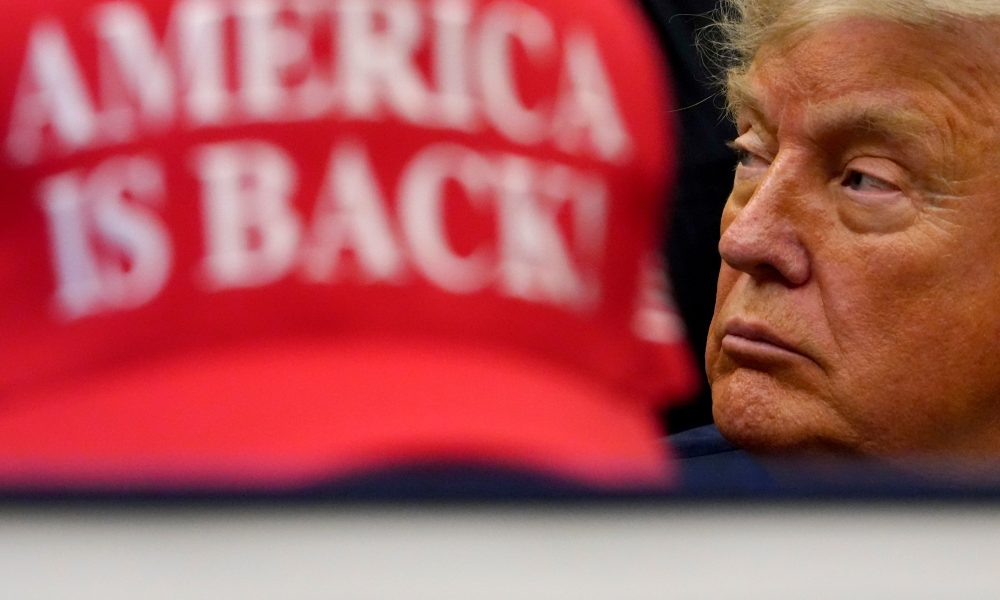 Dems are trying everything in battlegrounds. Republicans are sticking with Trump.