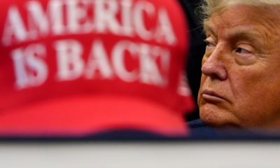 Dems are trying everything in battlegrounds. Republicans are sticking with Trump.