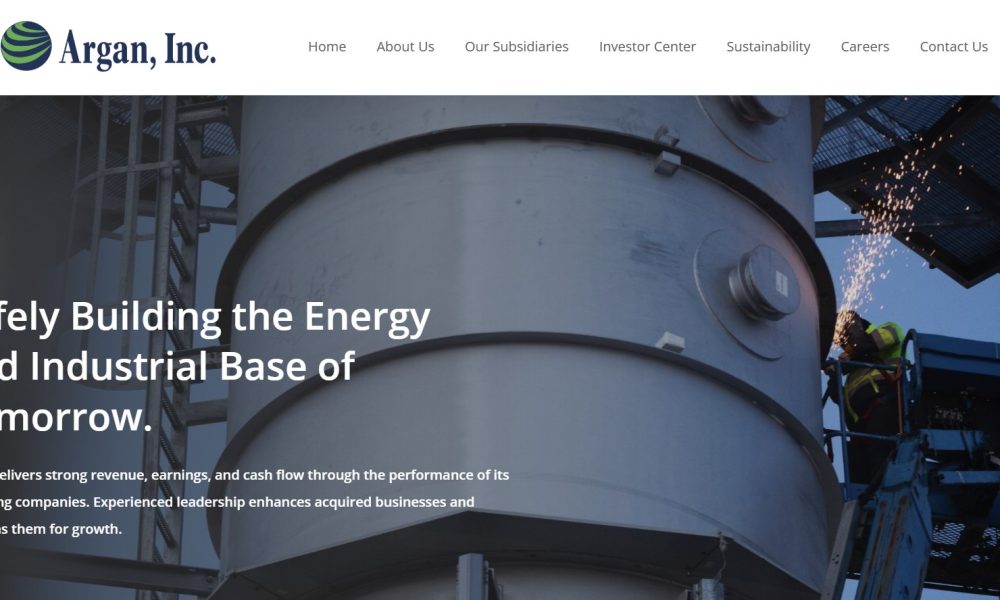 Argan Shares Surge Over 10% on Record Q1 Revenue and
