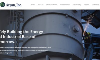 Argan Shares Surge Over 10% on Record Q1 Revenue and