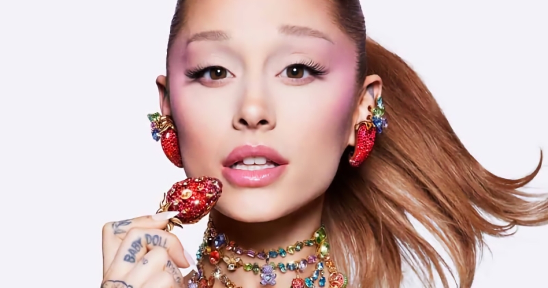 Ariana grande swarovski summer 2026 campaign