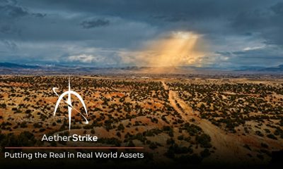 The Material Holding America Together Is Disappearing. AetherStrike Tokenized It.