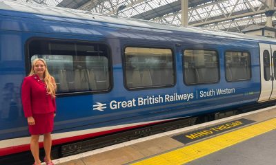 MP welcomes new Great British Railway train and the return of rail services to public ownership
