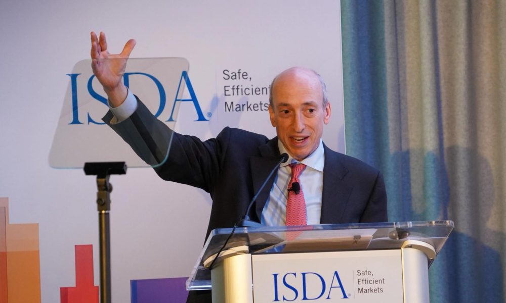 Former SEC, CFTC Chair Gary Gensler argues that prediction markets don't overrule state regulations