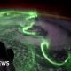 Southern Lights timelapse filmed from SpaceX Dragon shuttle