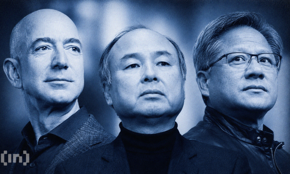 Jeff Bezos, Jensen Huang and SoftBank CEO Spotlight AI’s Biggest Debates