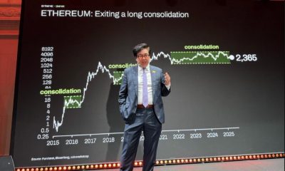 Tom Lee predicts ETH will hit $250,000 as corporate validators take over network control