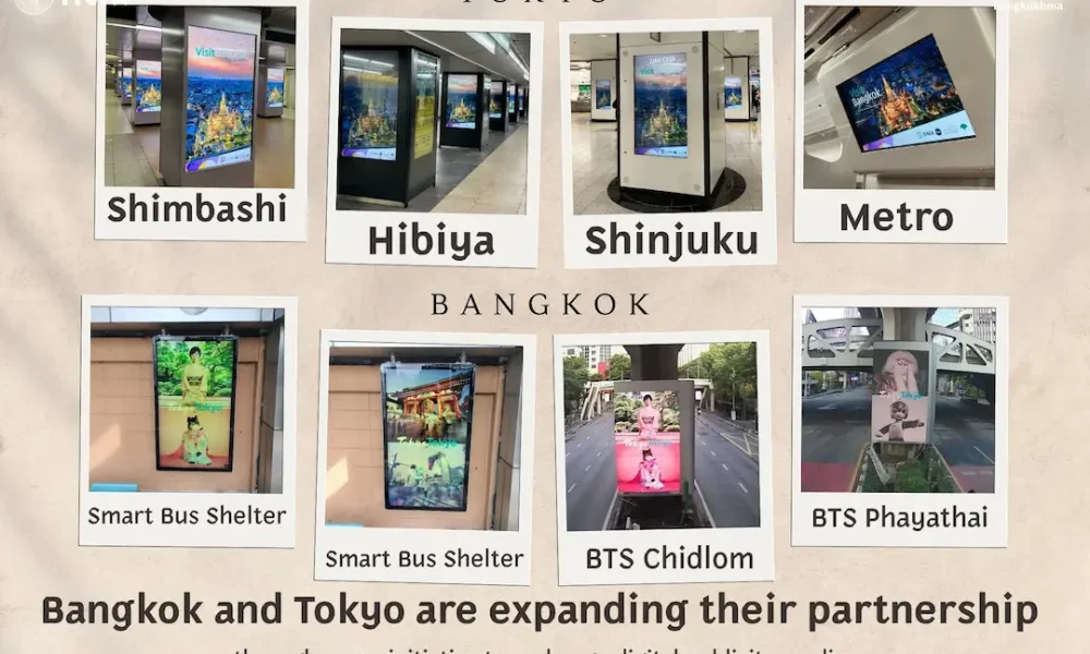 Bangkok and Tokyo Launch Joint Tourism Campaign