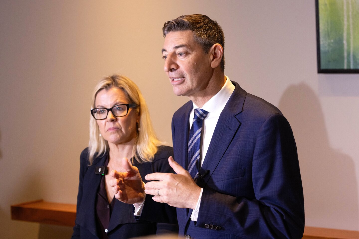 'Open mind on One Nation': Zempilas