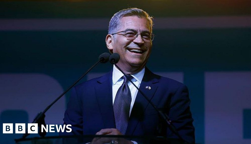 California governor race results: Xavier Becerra advances