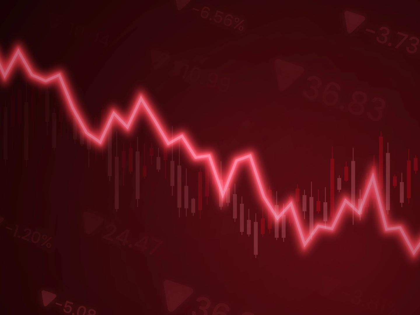 Majors fall 9% over week as AI stocks lure buyers
