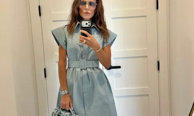Bethenny Frankel posing in front of mirror selfie on Instagram
