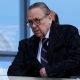 West Ham's joint-chair David Sullivan looks on from the stands prior to the team's game against Everton at London Stadium in April 2026