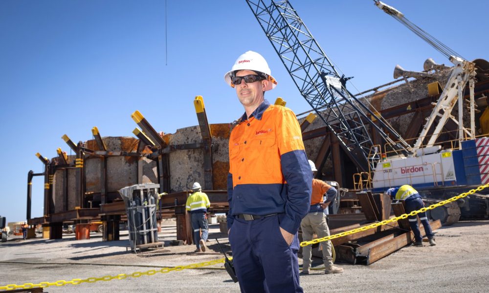 Birdon unveils Dampier decommissioning tech