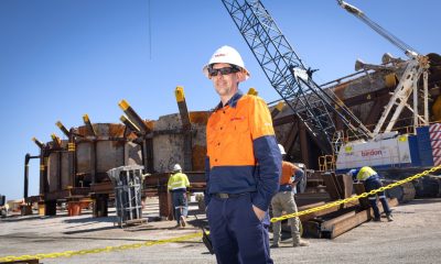 Birdon unveils Dampier decommissioning tech