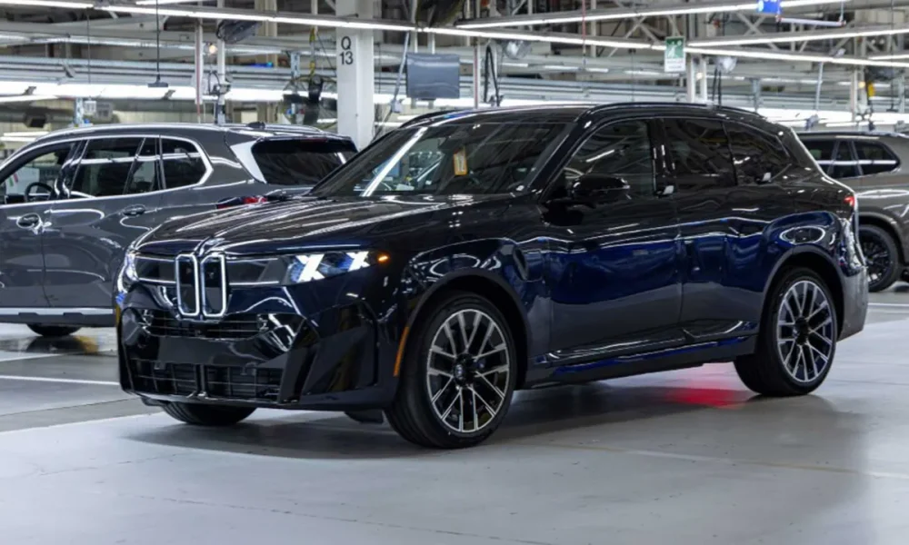 First fully electric BMW X5 debuts as South Carolina plant expand