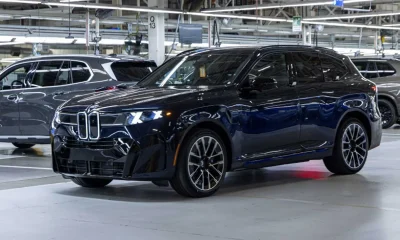 First fully electric BMW X5 debuts as South Carolina plant expand