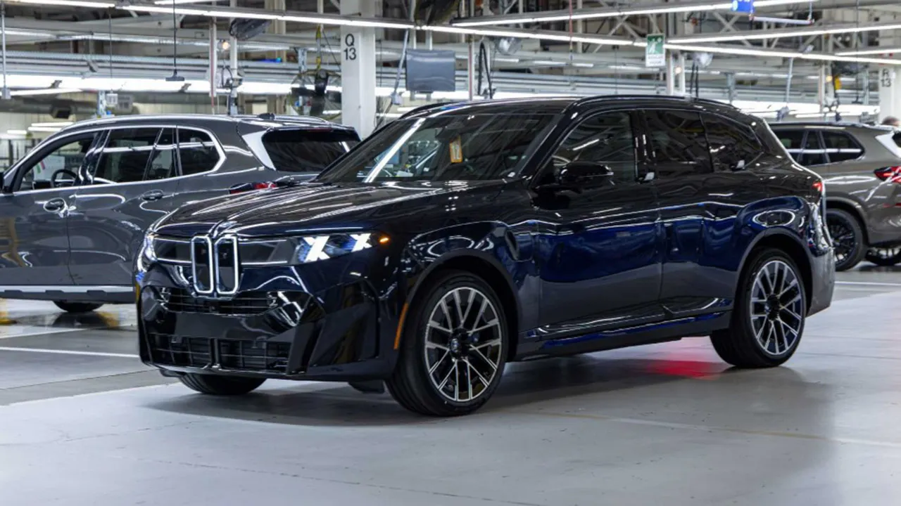First fully electric BMW X5 debuts as South Carolina plant expand