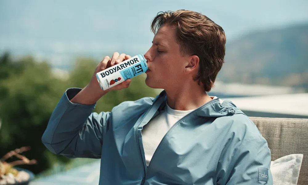 BODYARMOR FIT launches as sparkling sports drink with Joe Burrow backing