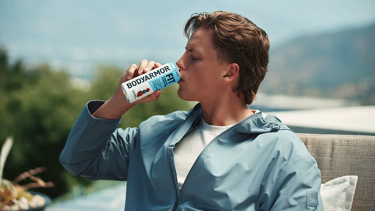 BODYARMOR FIT launches as sparkling sports drink with Joe Burrow backing