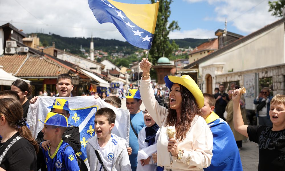 Bosnia beat Italy. Utica never recovered.
