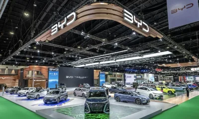 Chinese Carmakers Drive South-East Asia's Fast-Growing EV Market