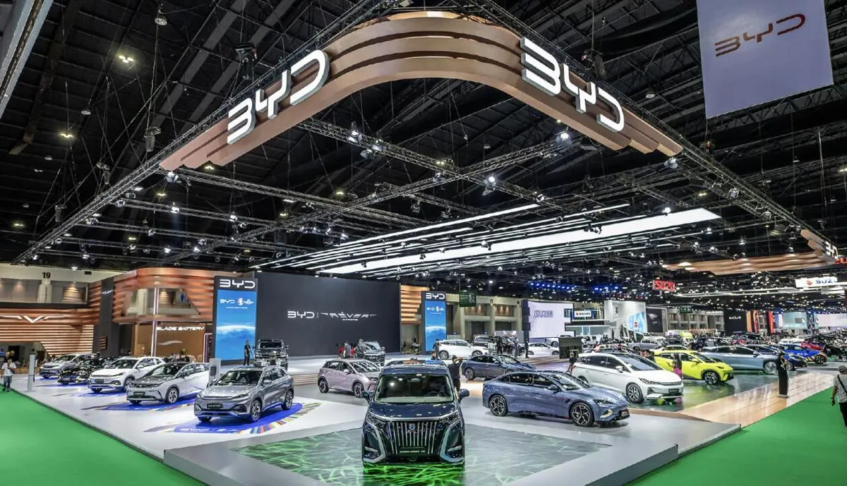 Chinese Carmakers Drive South-East Asia's Fast-Growing EV Market