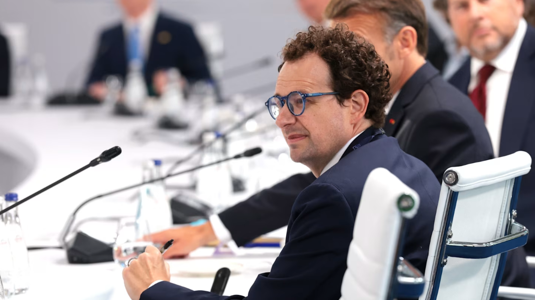 Anthropic’s Dario Amodei Urged AI Unity at G7, Even as US Banned His Models
