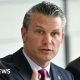 Hegseth attacks Europe over migration with beach 'invasion' D-Day speech