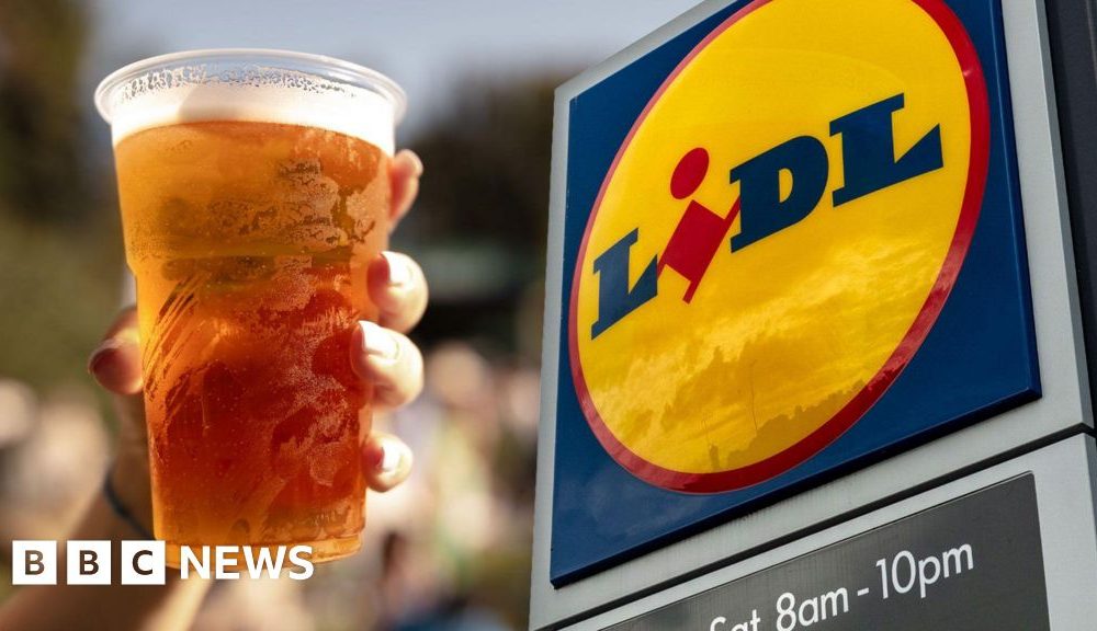 Why is Lidl opening a pub?