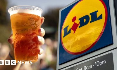 Why is Lidl opening a pub?