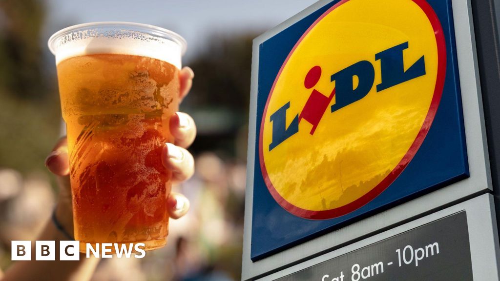 Why is Lidl opening a pub?