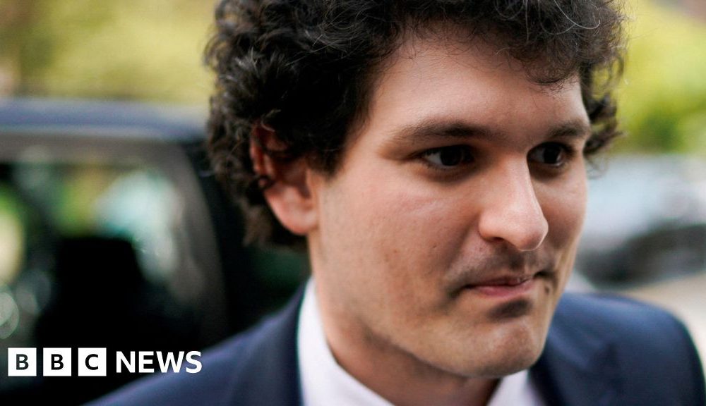 Jailed crypto founder Sam Bankman-Fried seeks Trump pardon